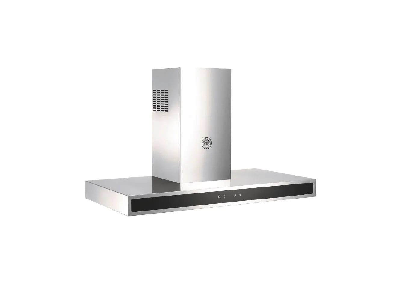 Bertazzoni 30 Series Black 30" Wall Chimney Hood