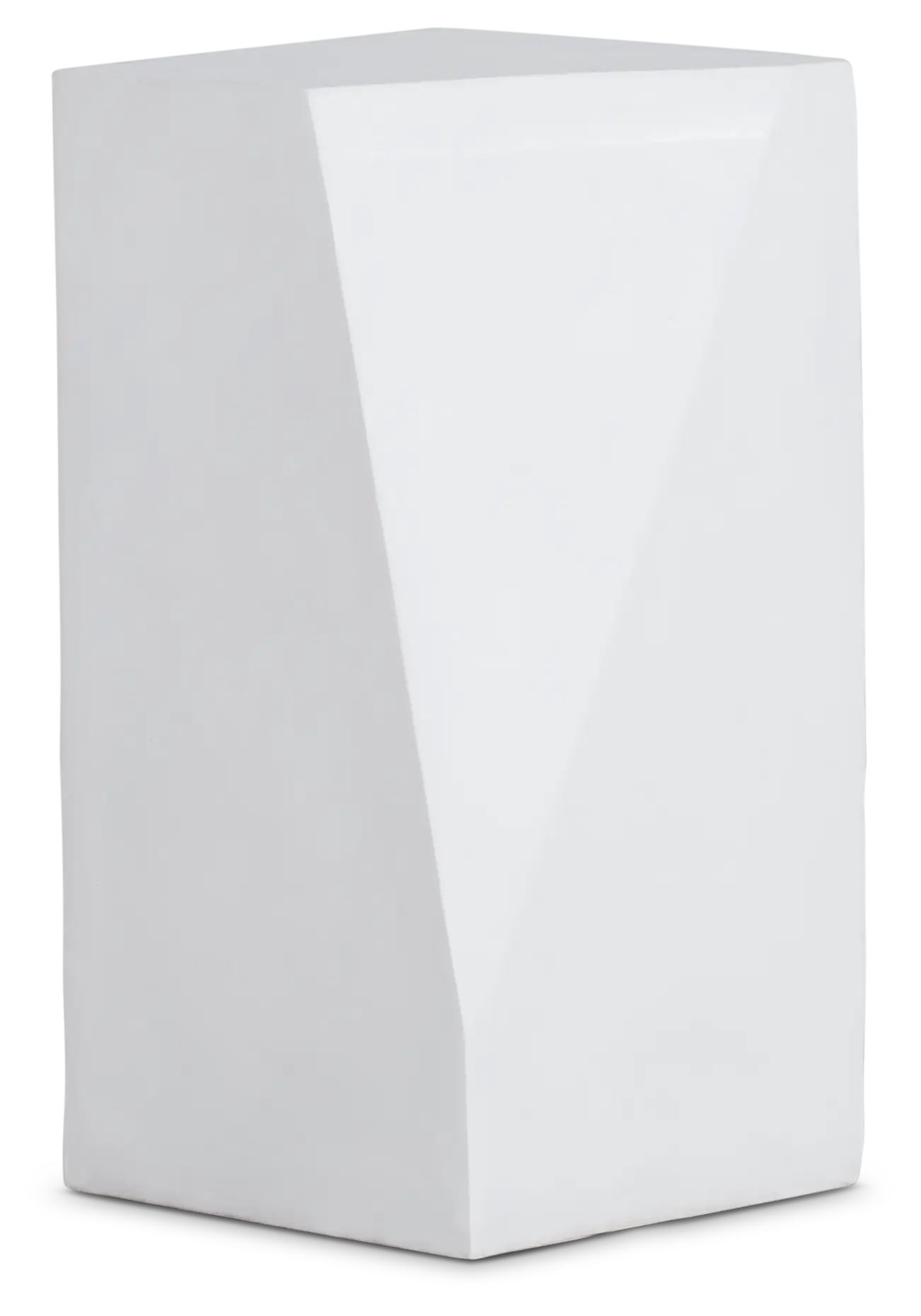 Lex White Accent Table Lex White Accent Table