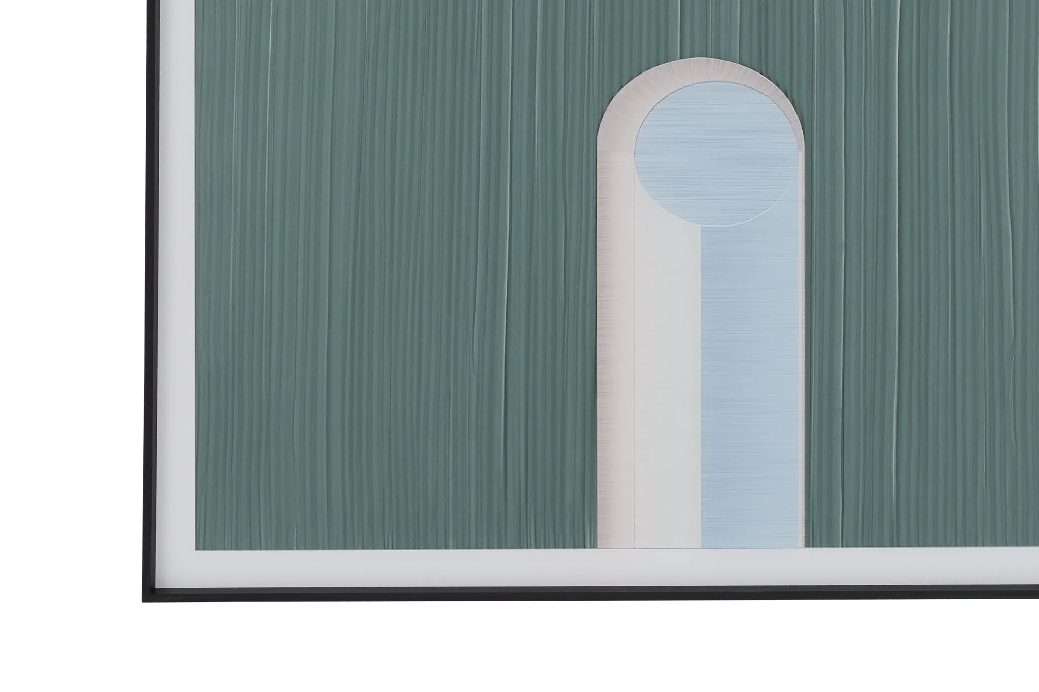 Finley Green Framed Wall Art