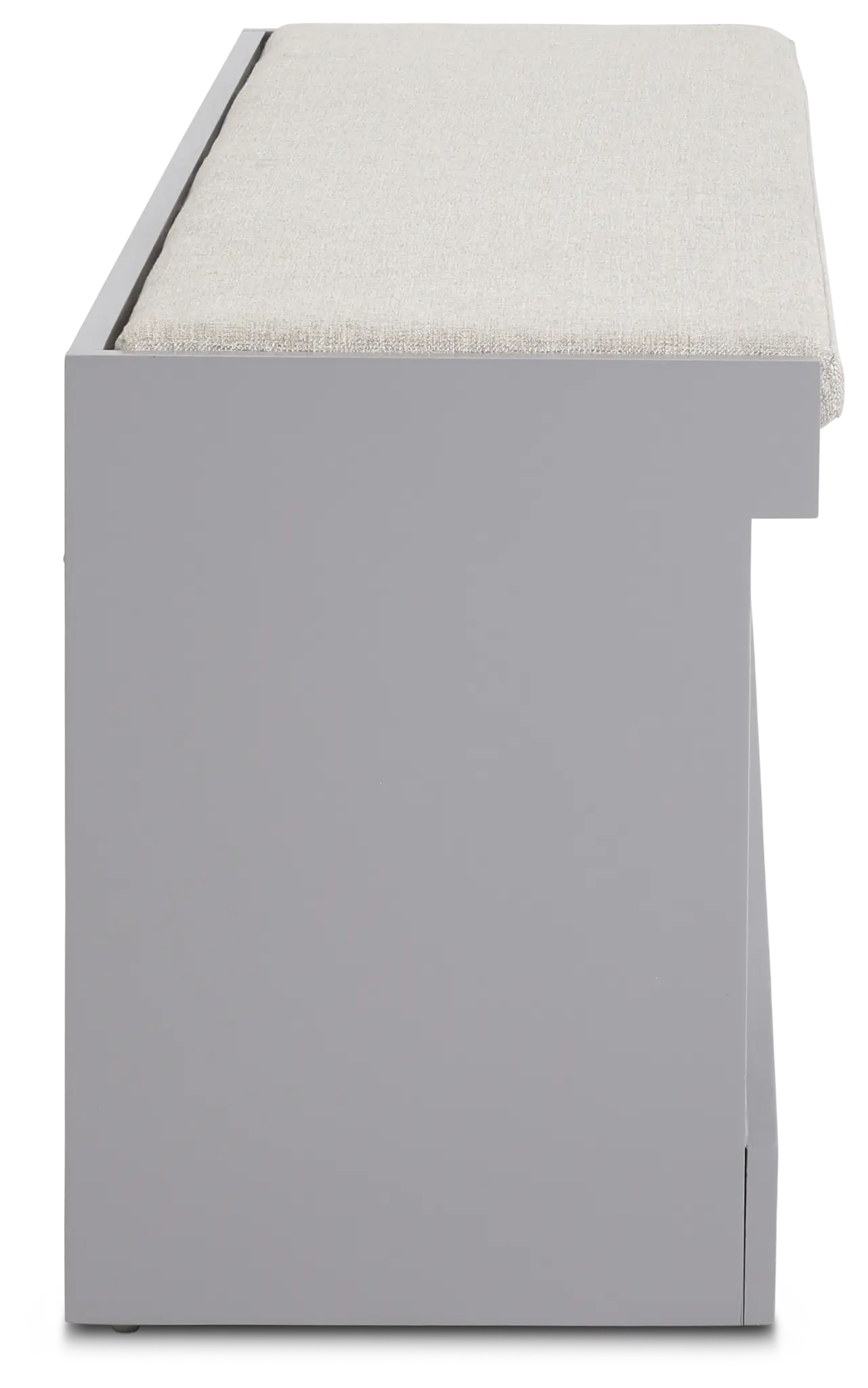 Newport Gray Bench Newport Gray Bench
