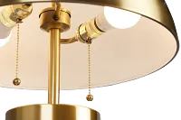 Cavo Gold Metal Table Lamp