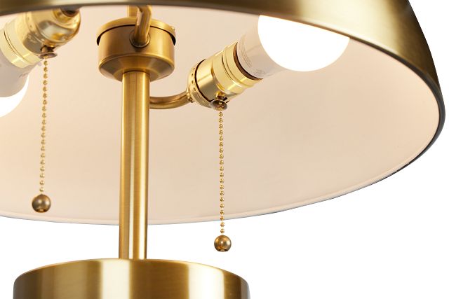 Cavo Gold Metal Table Lamp