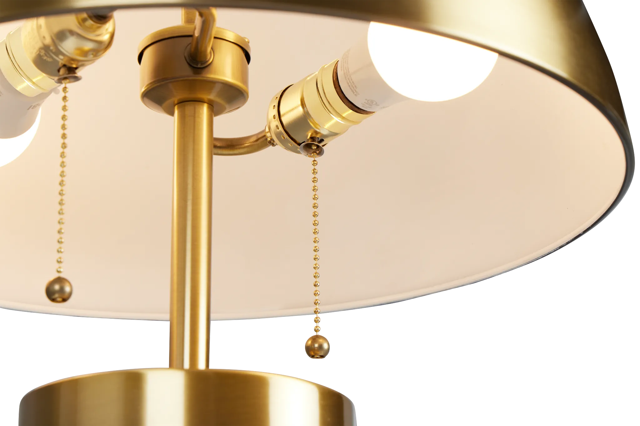 Cavo Gold Metal Table Lamp