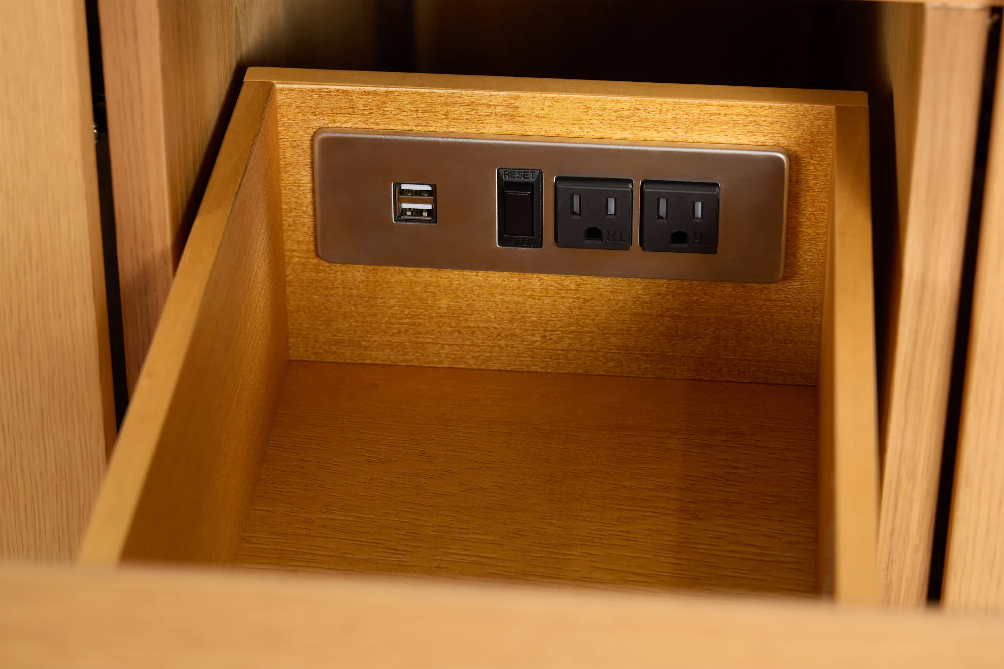 Nomad Light Tone 60" Double Bathroom Vanity