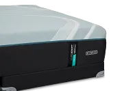 Tempur-pedic Tempur-luxeadapt Medium Hybrid Low-profile Mattress Set