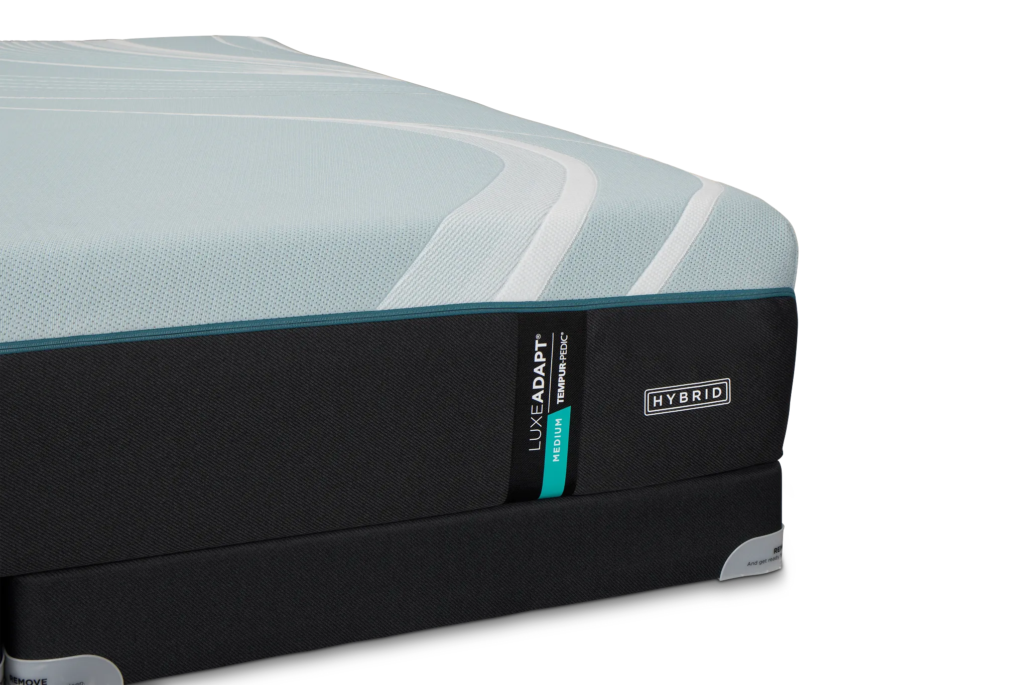 Tempur-pedic Tempur-luxeadapt Medium Hybrid Low-profile Mattress Set