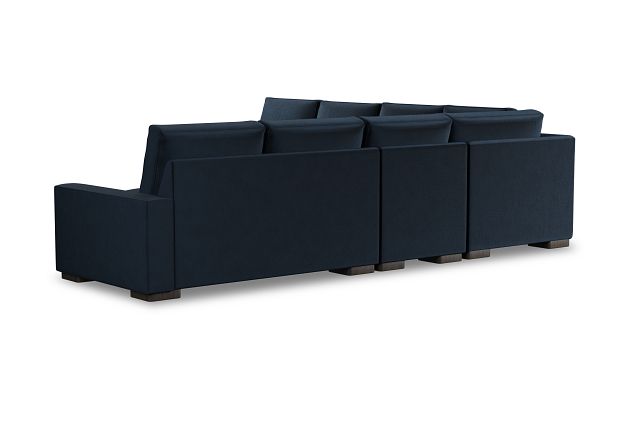 Edgewater Joya Dark Blue Large Two-arm Sectional