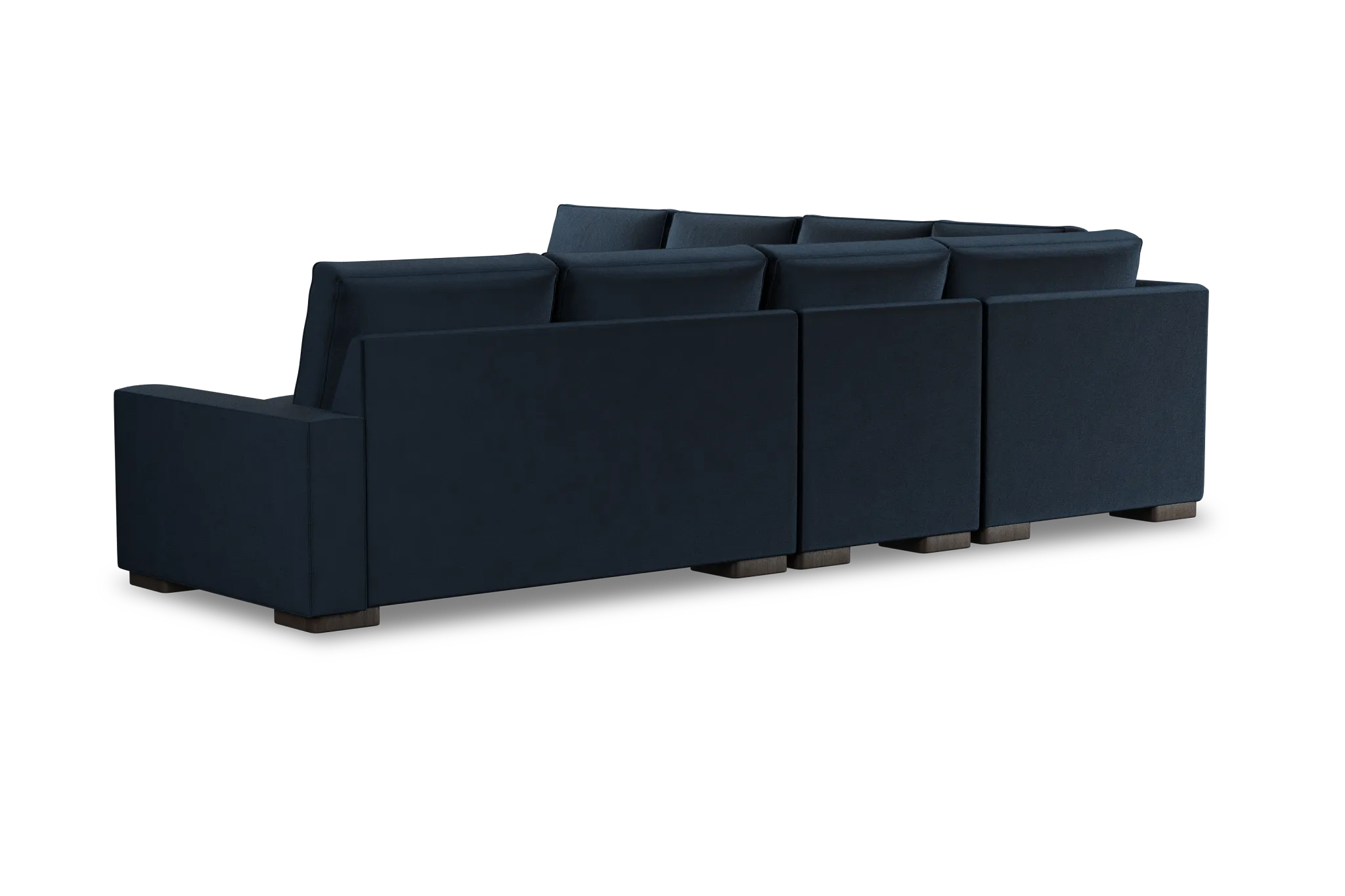 Edgewater Joya Dark Blue Large Two-arm Sectional
