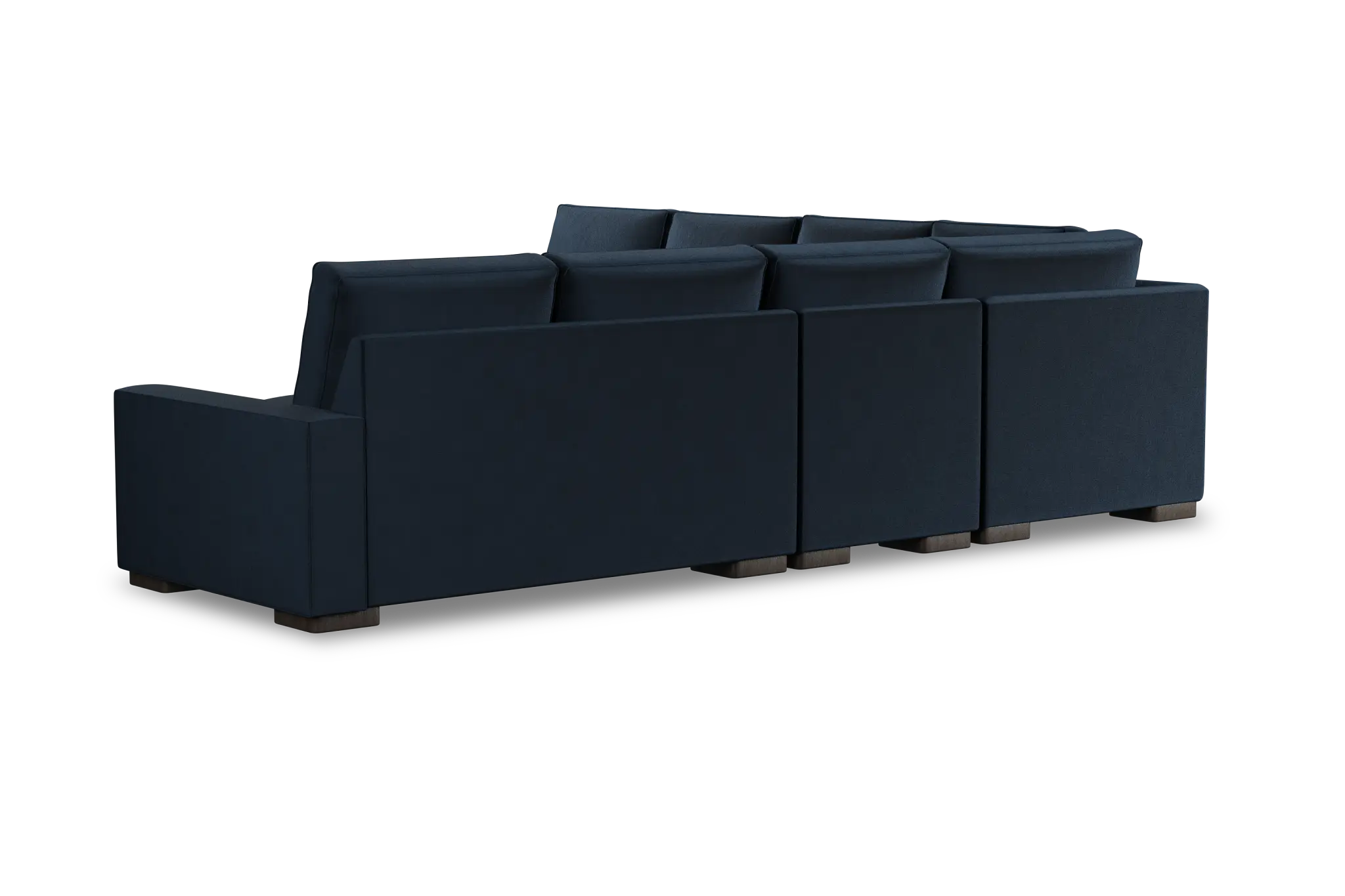 Edgewater Joya Dark Blue Large Two-arm Sectional Edgewater Joya Dark Blue Large Two-arm Sectional