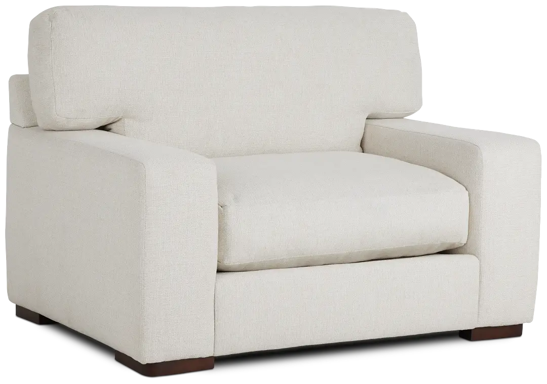 Veronica White Down Chair Veronica White Down Chair