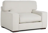 Veronica White Down Chair