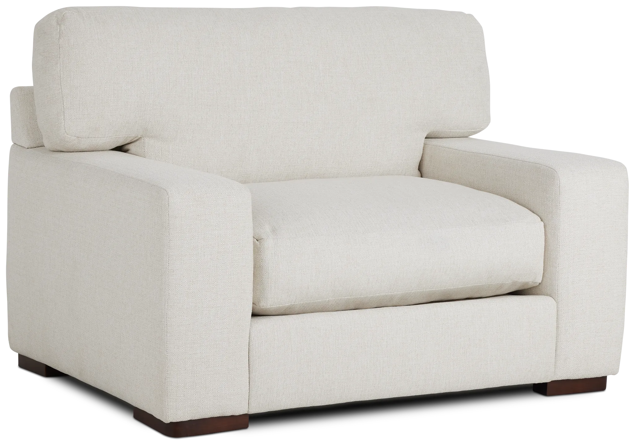 Veronica White Down Chair