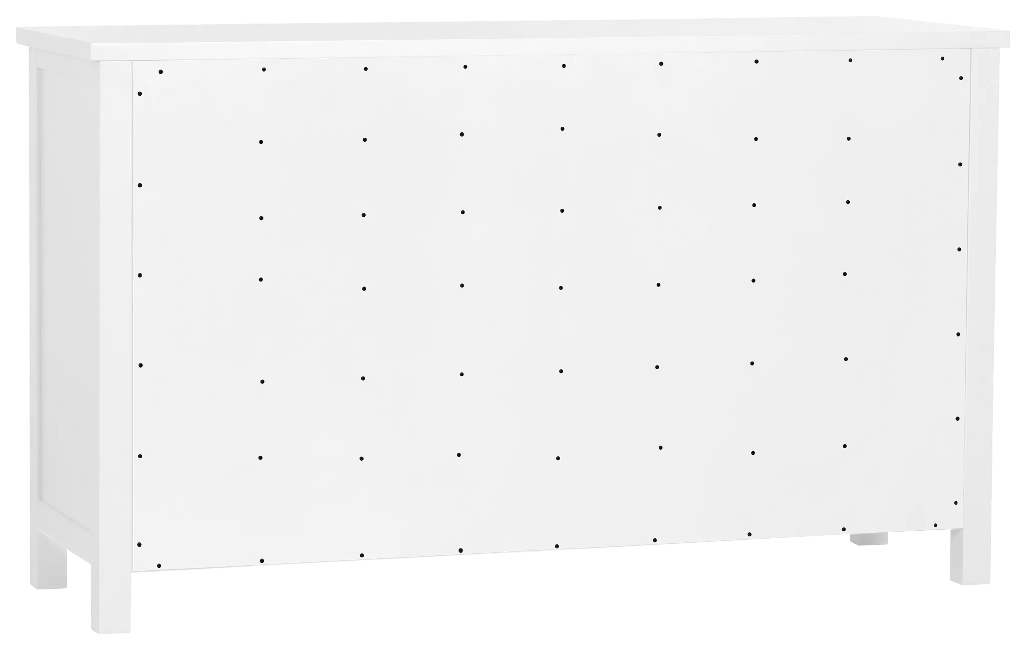 Charleston White Dresser