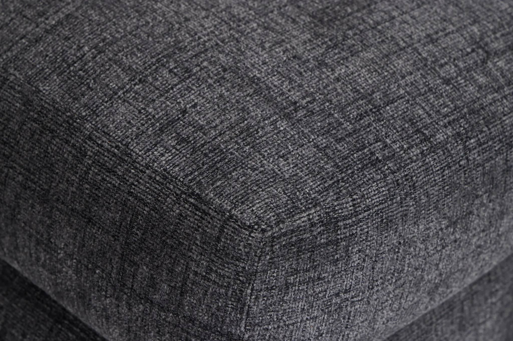 Maxie Dark Gray Micro Ottoman