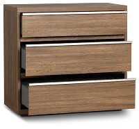 Capraia Dark Tone 3-drawer Chest