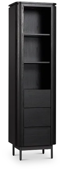 Nomad Black Linen Cabinet