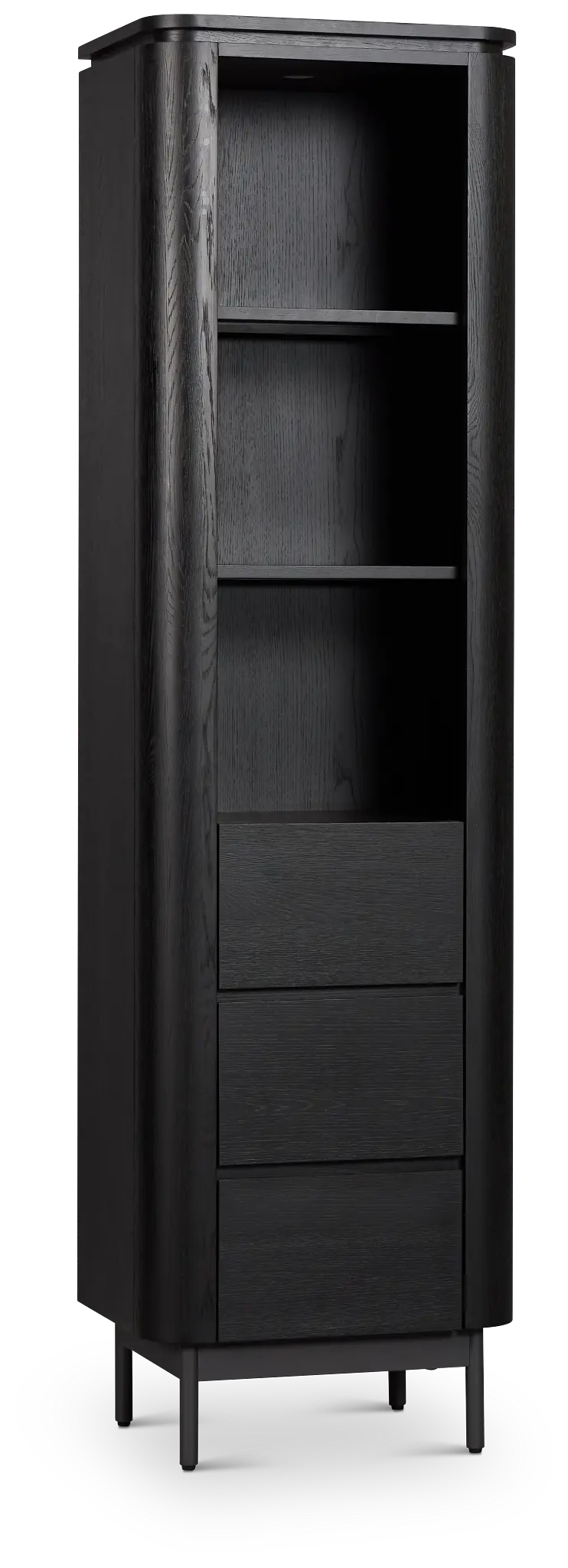 Nomad Black Linen Cabinet Nomad Black Linen Cabinet