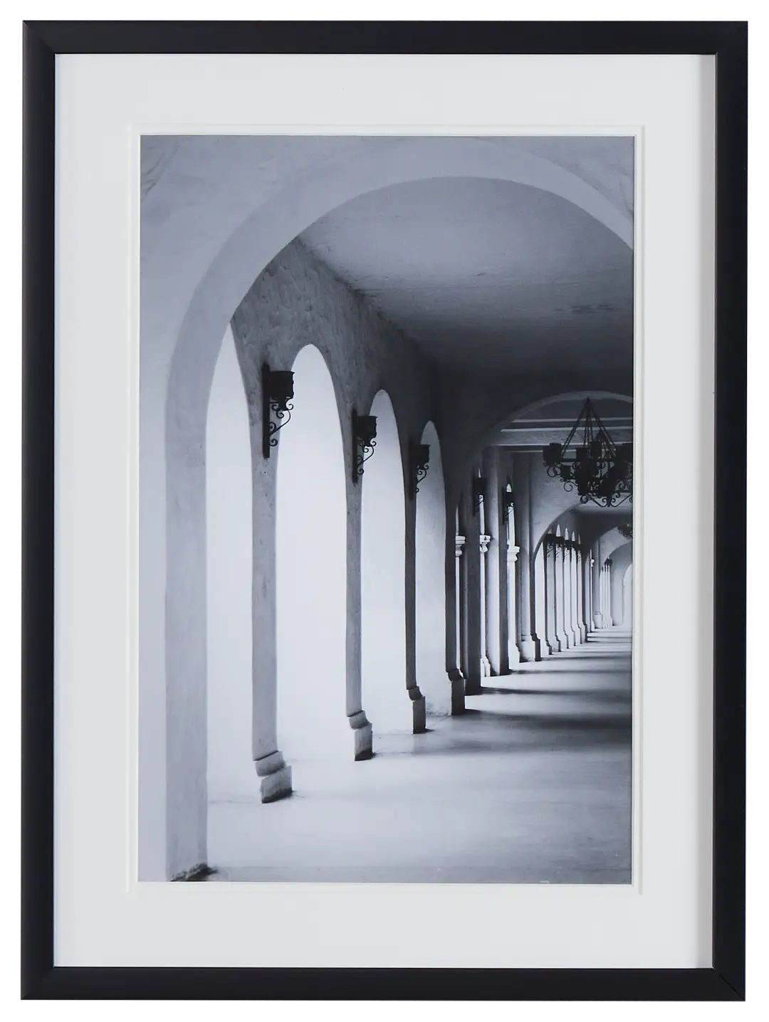 Pillar Gray Framed Wall Art Pillar Gray Framed Wall Art