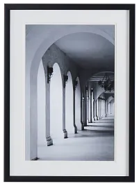 Pillar Gray Framed Wall Art