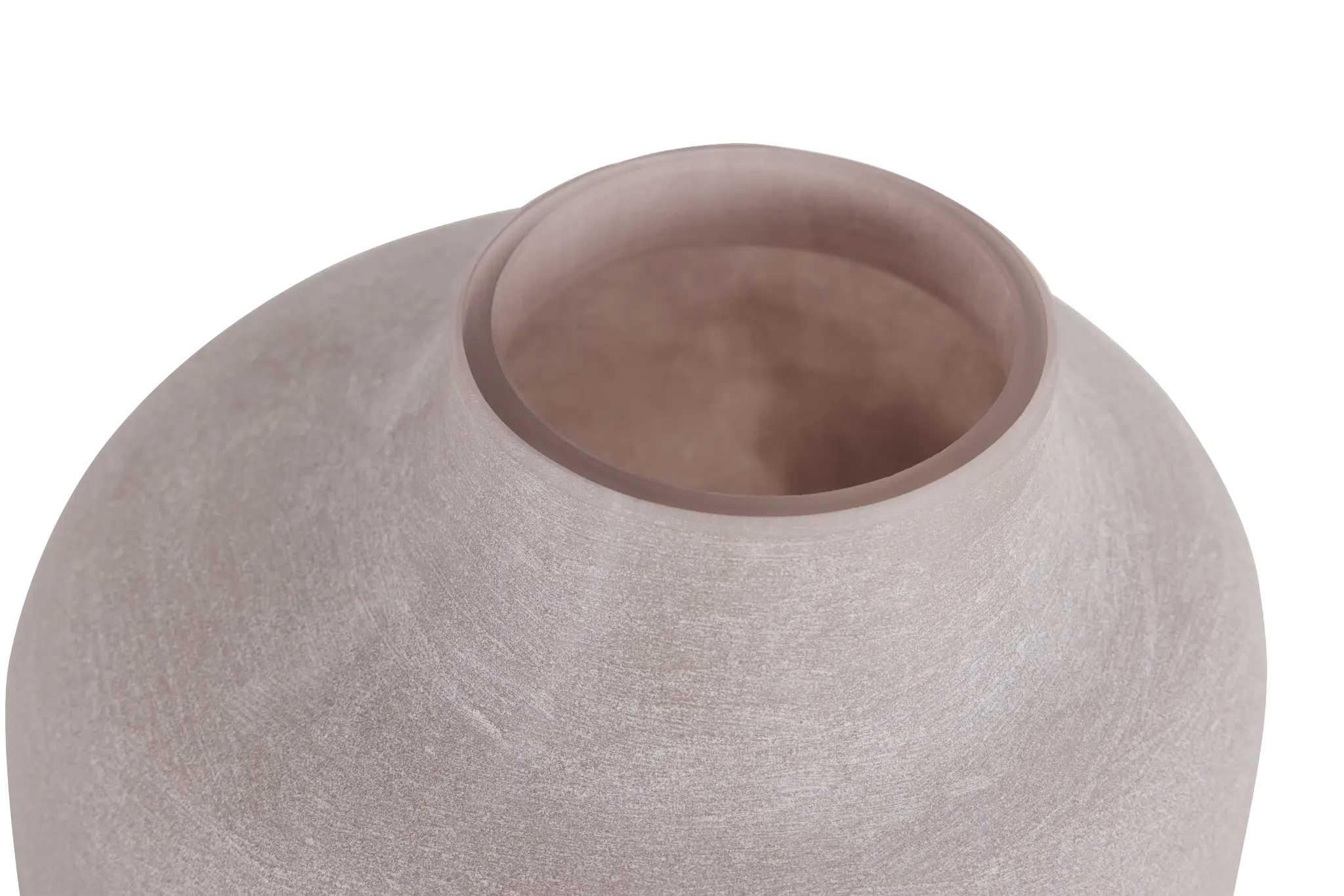 Mona Ivory Glass Vase Mona Ivory Glass Vase