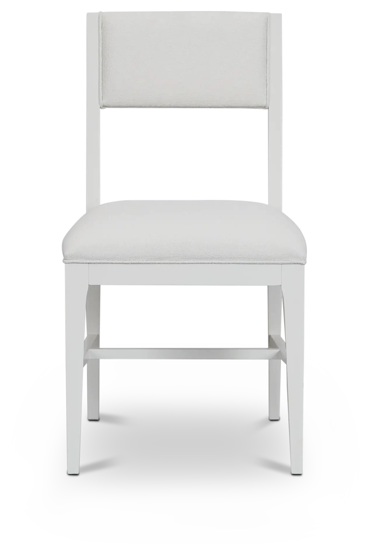Presley White Upholstered Side Chair Presley White Upholstered Side Chair
