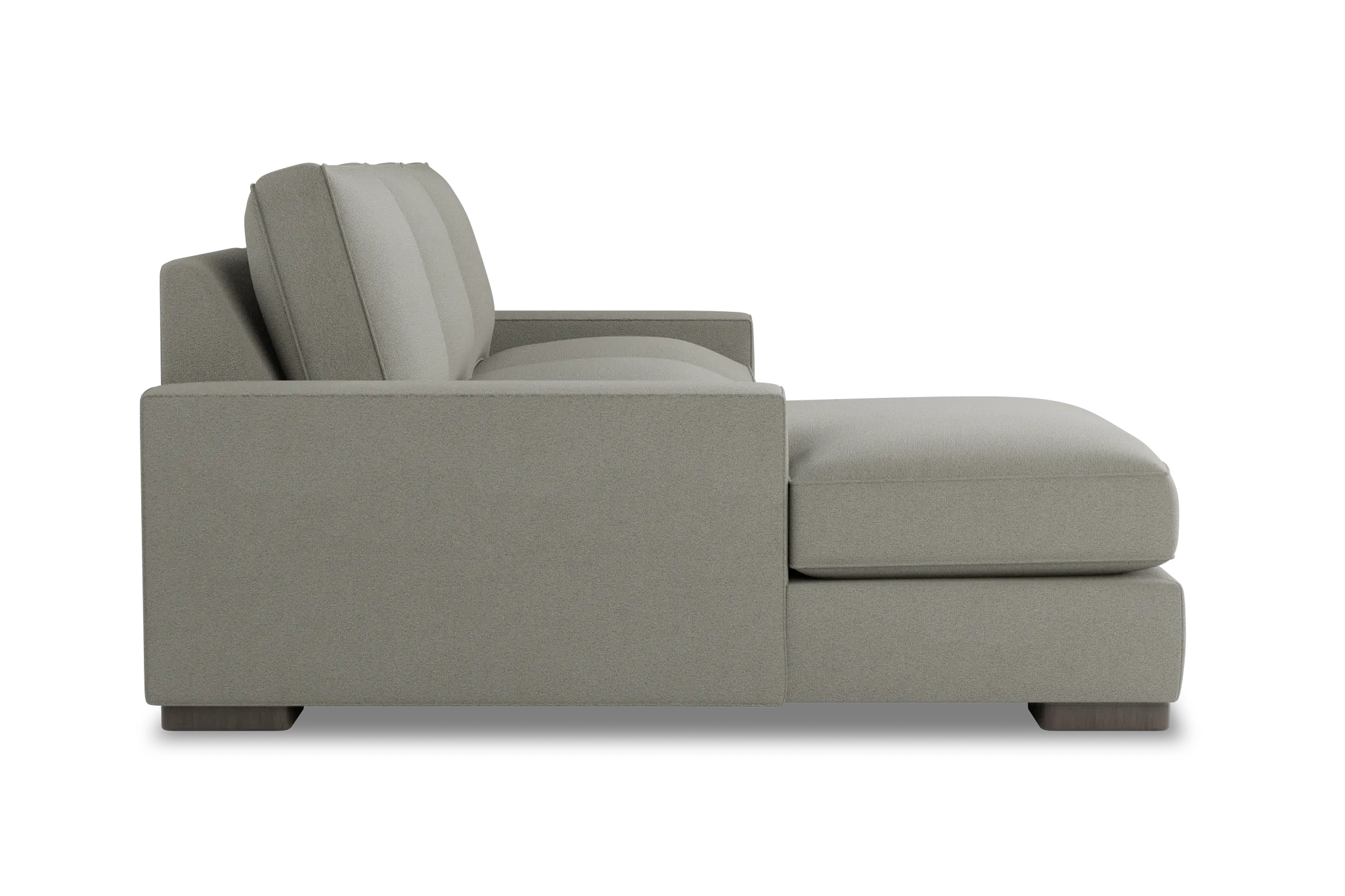 Edgewater Elite Gray Left Chaise Sectional