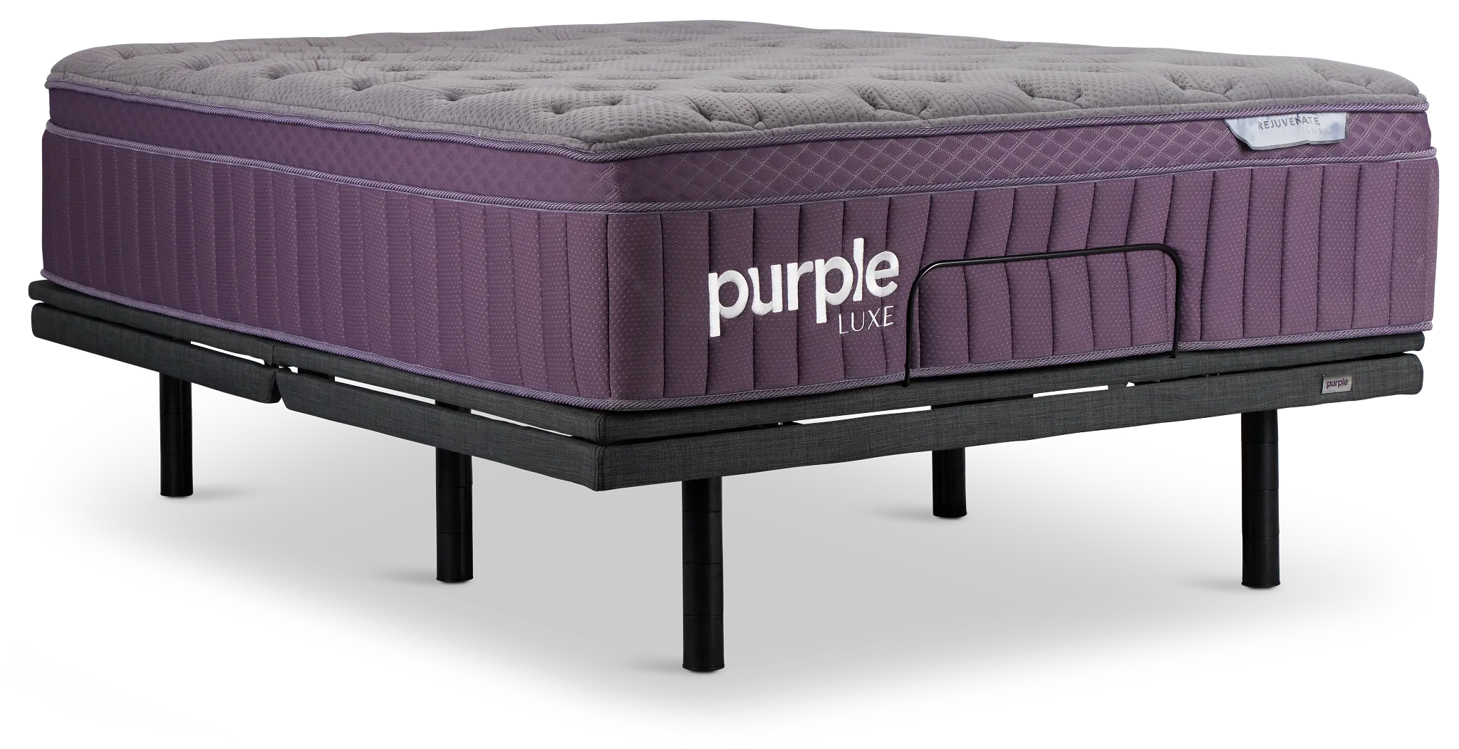 Purple Rejuvenate Plus Premium Plus Smart Adjustable Mattress Set