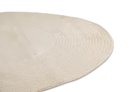 Anat White 9x13 Area Rug