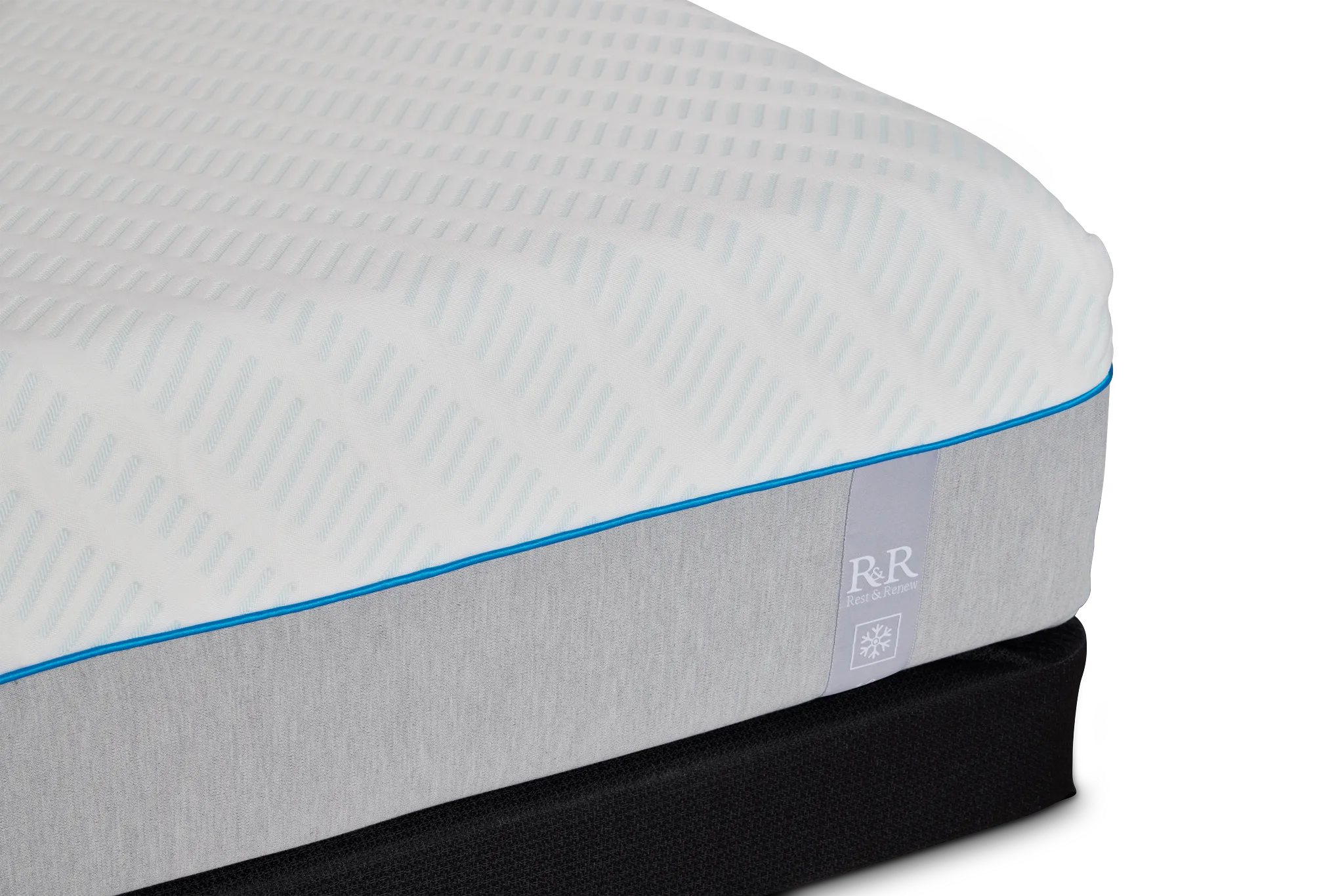 Rest & Renew Memory Foam 1.0 Low-profile Mattress Set