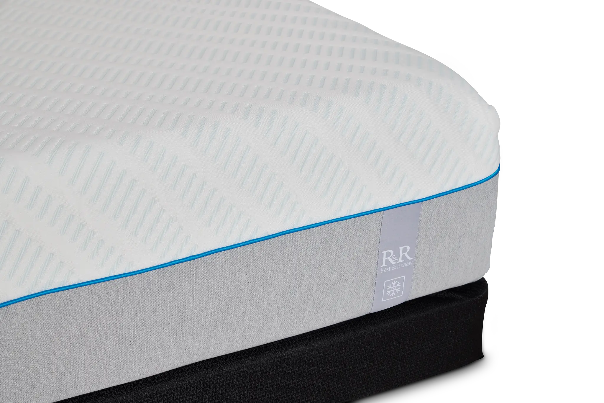 Rest & Renew Memory Foam 1.0 Low-profile Mattress Set Rest & Renew Memory Foam 1.0 Low-profile Mattress Set
