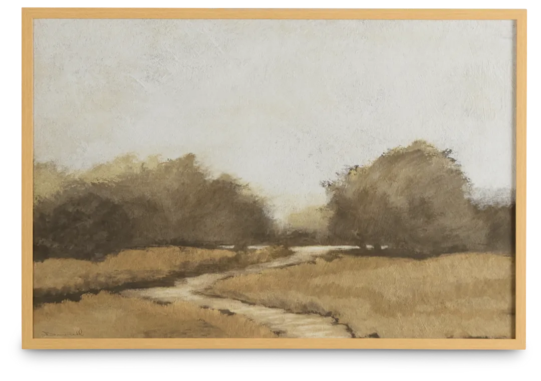 Willows Green Framed Wall Art