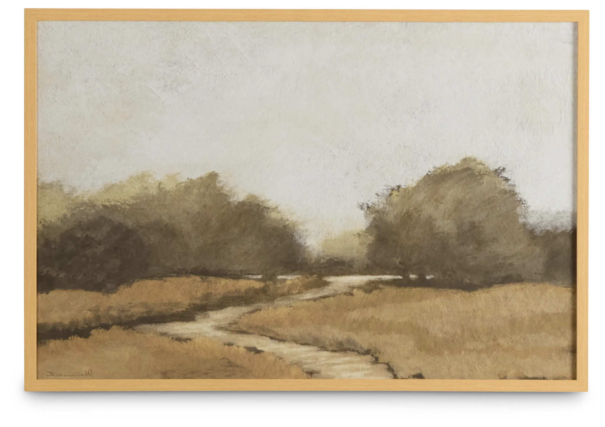 Willows Green Framed Wall Art