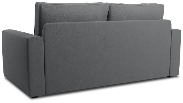 Siesta Revenue Gray Fabric Cooling Memory Foam Sleeper