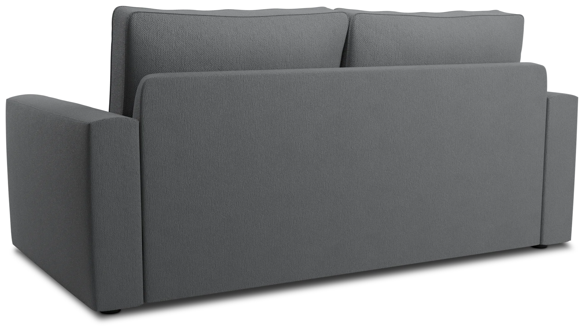 Siesta Revenue Gray Fabric Cooling Memory Foam Sleeper