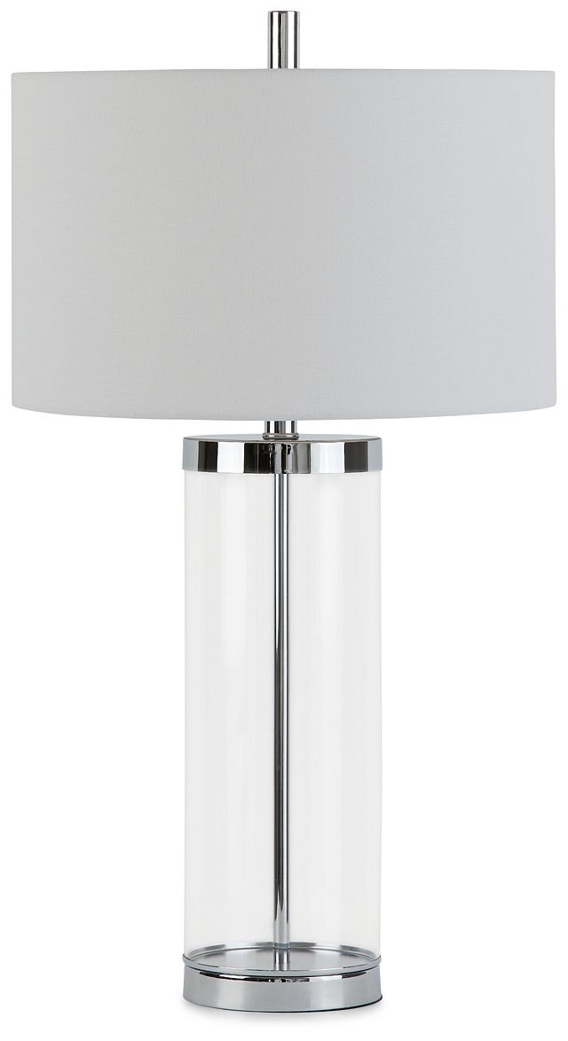Lucia Chrome Large Table Lamp (1)