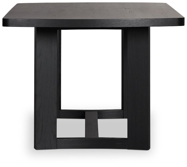 Modesto Black Rectangular Table