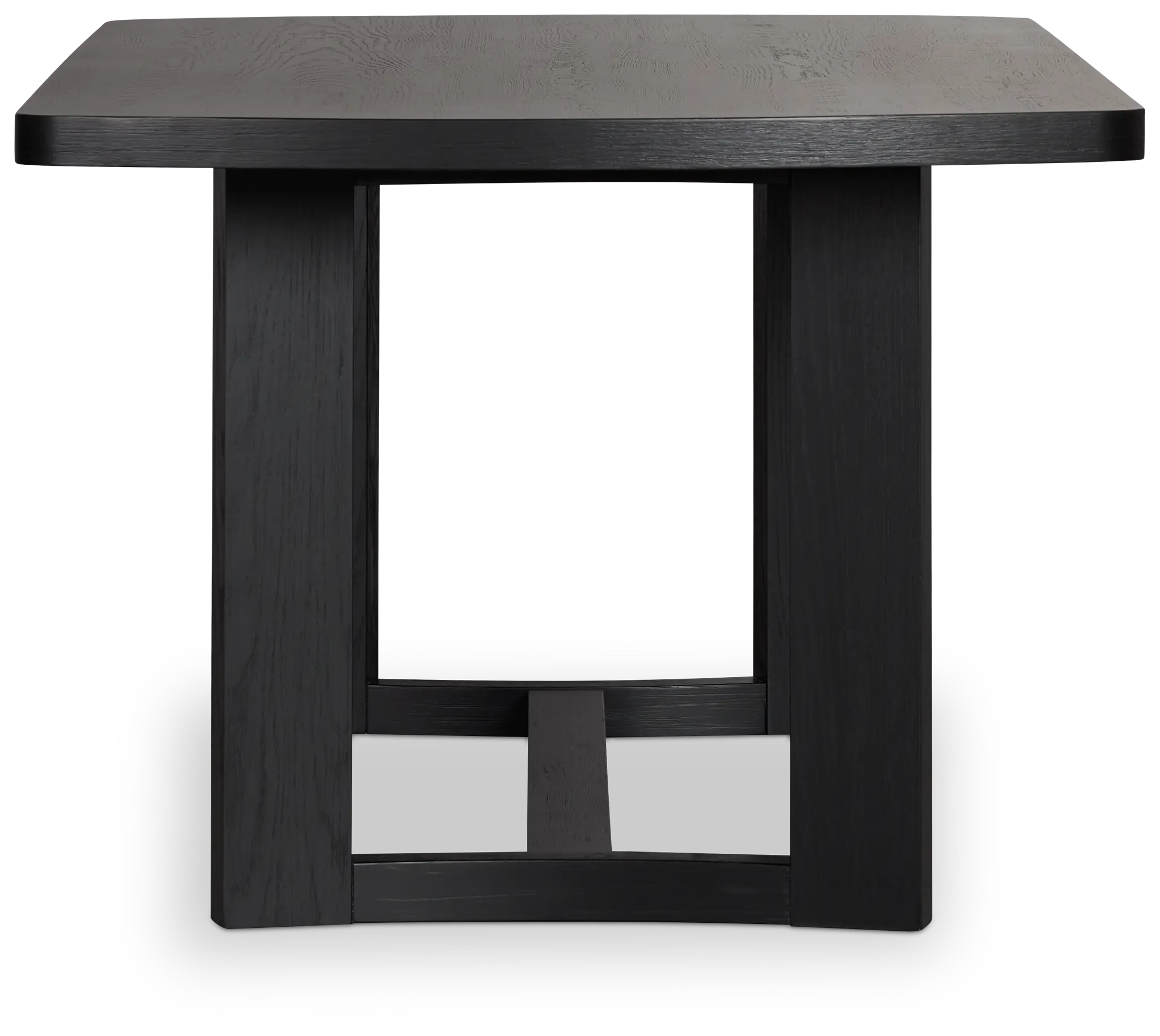 Modesto Black Rectangular Table Modesto Black Rectangular Table