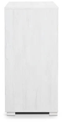 Everett White Dresser