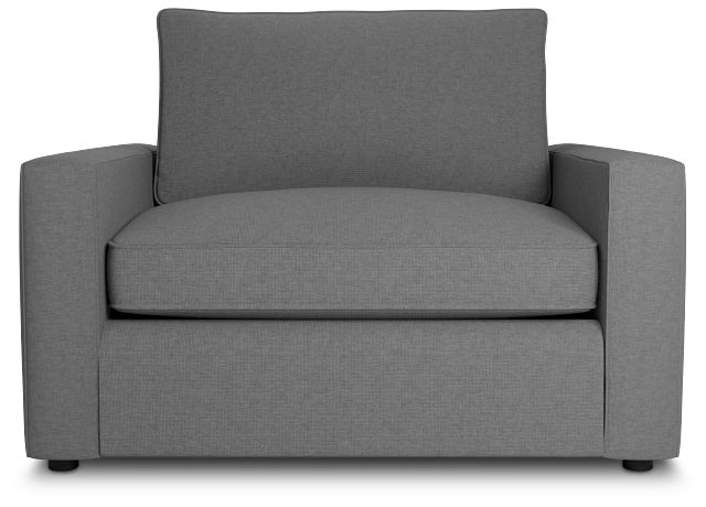 Siesta Suave Gray Fabric Chair