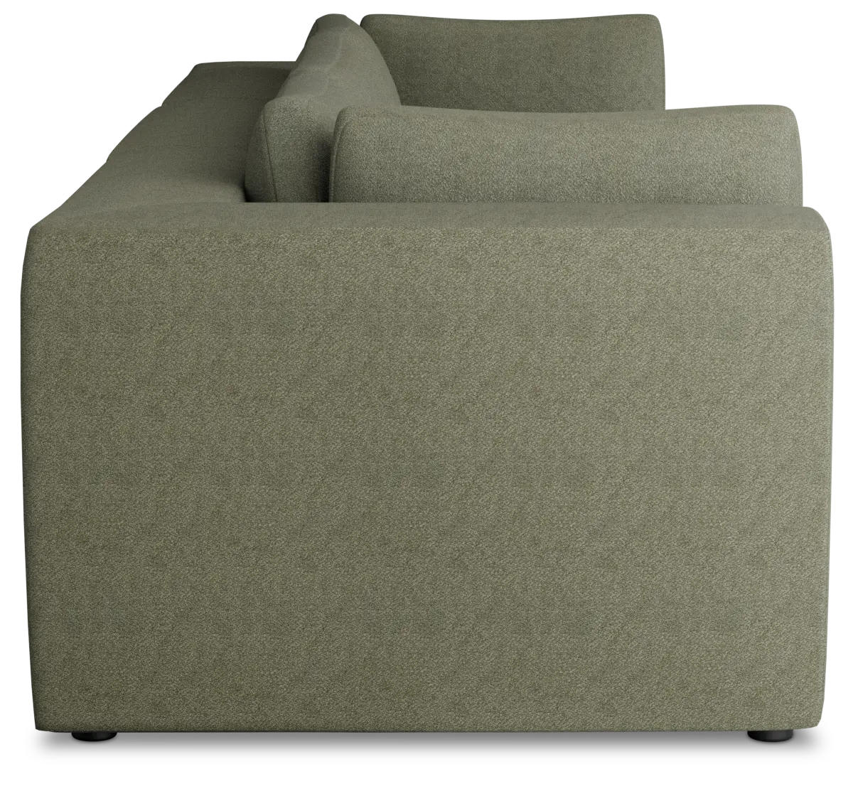 Destin Sutton Green Fabric 3 Piece Modular Sofa Destin Sutton Green Fabric 3 Piece Modular Sofa