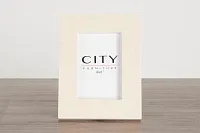 Fauna Ivory Marble Picture Frame