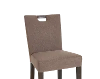 Stout Brown 24" Upholstered Barstool