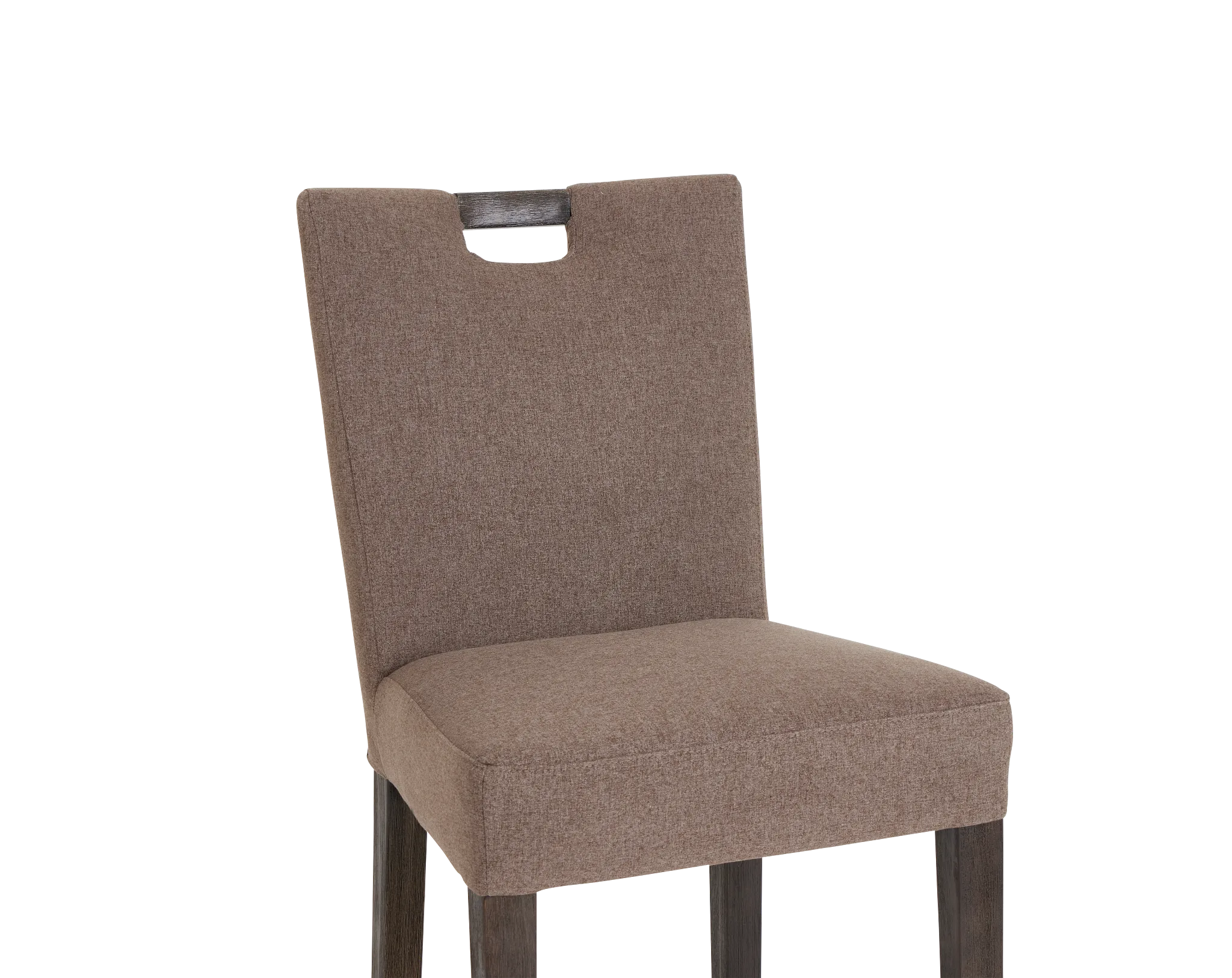 Stout Brown 24" Upholstered Barstool