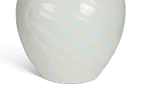 Mack Light Blue Table Lamp