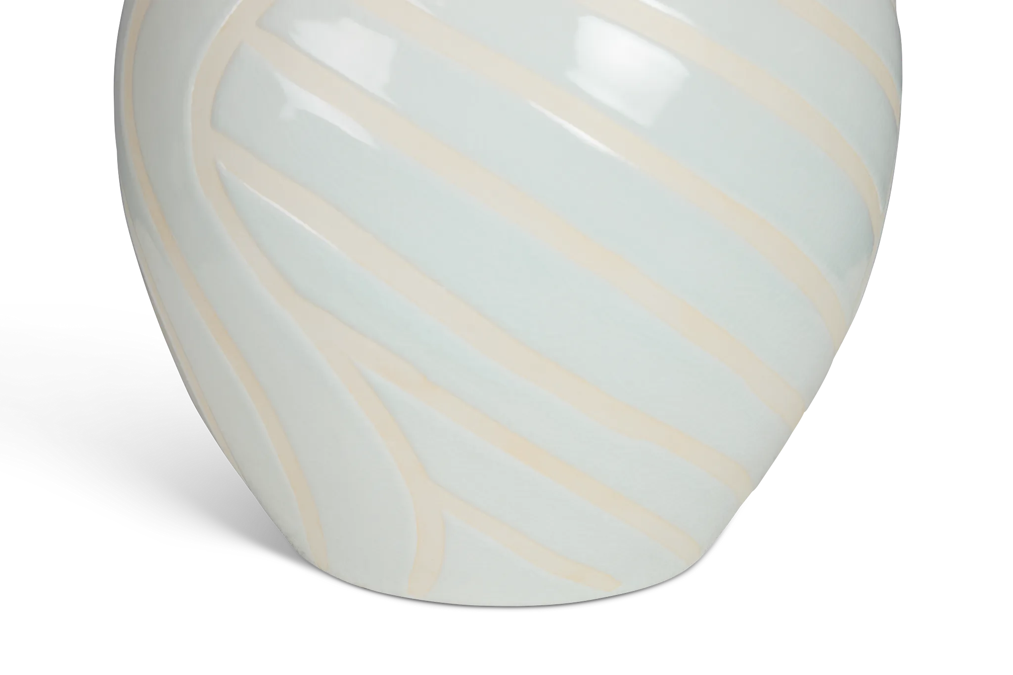 Mack Light Blue Table Lamp