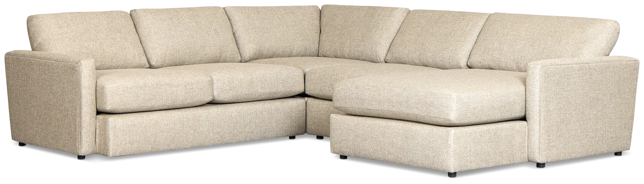 Maxwell Dark Gray Fabric Medium Right Chaise Sectional Maxwell Dark Gray Fabric Medium Right Chaise Sectional