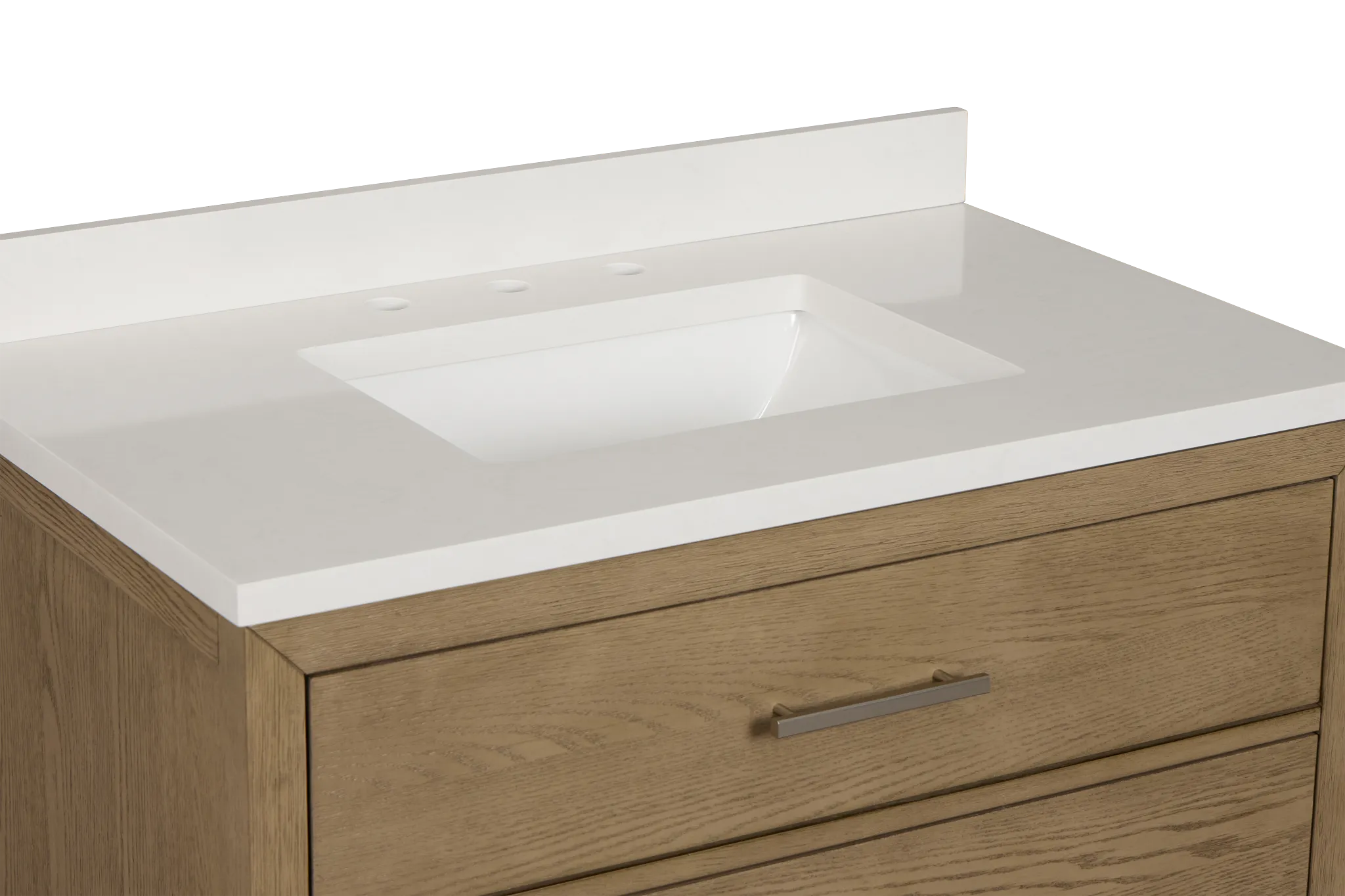 Alden Light Gray 36" Single Bathroom Vanity