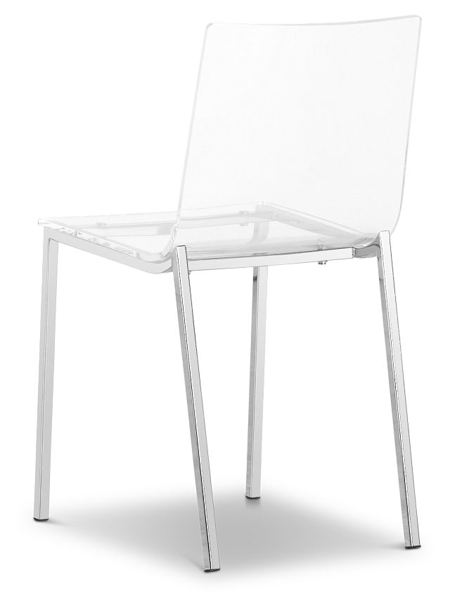 Denmark Acrylic Side Chair