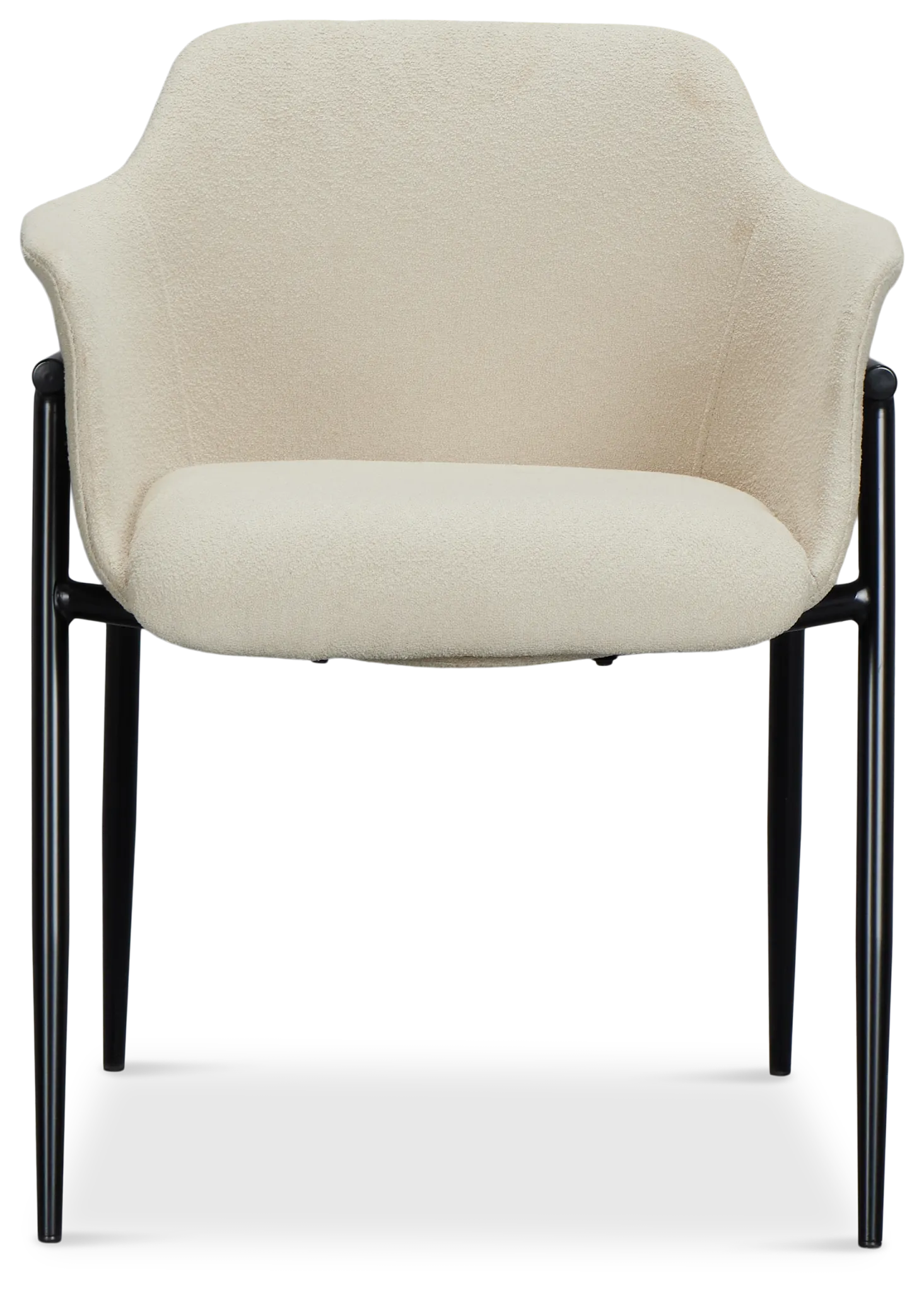 Salerno Light Beige Upholstered Arm Chair