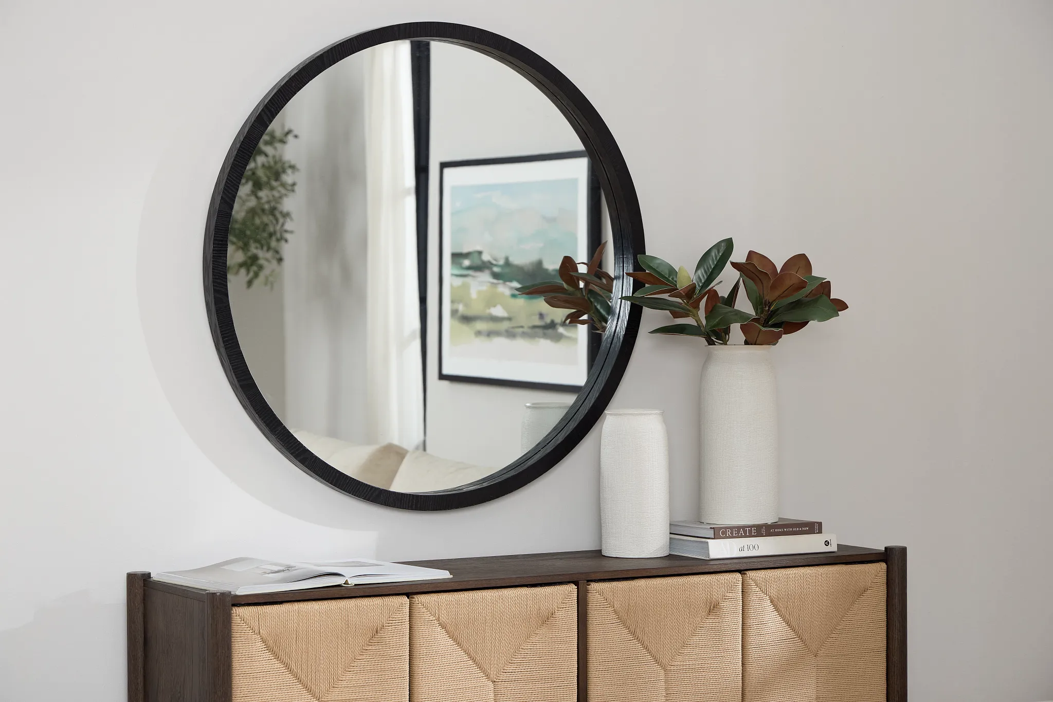 Santorini Dark Tone Sideboard